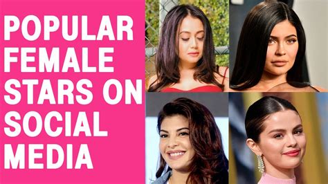 Female Social Media Stars